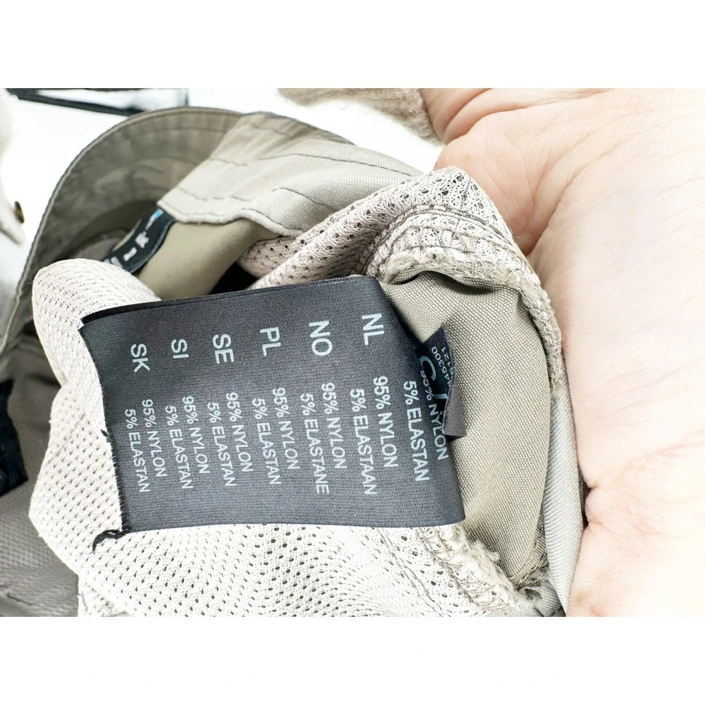 Kuhl Renegade Cargo‎ Shorts 32 Khaki Tan Hiking Outdoor 5121